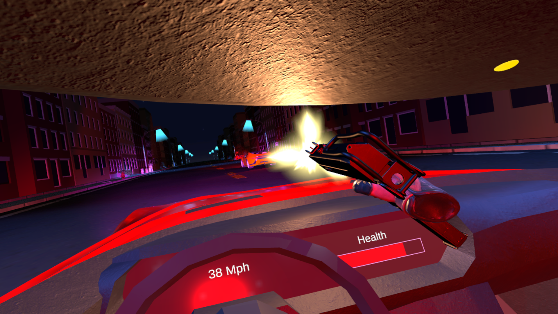 VR Driving Game